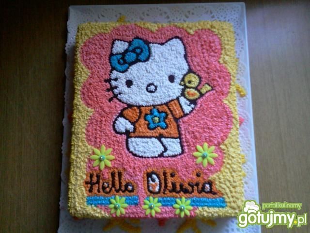 Ciasto Hello Kitty Ciasto Hello Kitty