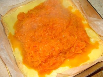 Ciasto imbirowe z marchewką