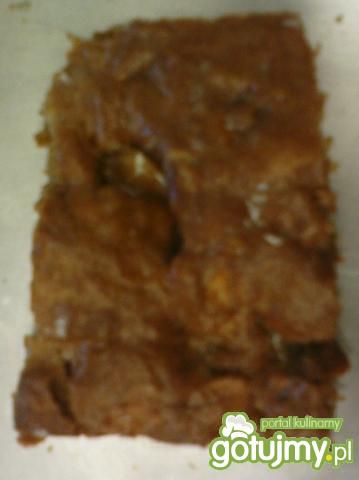 Ciasto jabłkowe z migdałami