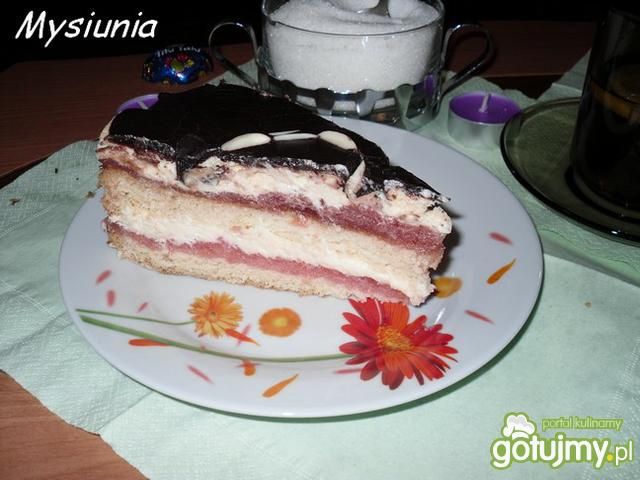 Ciasto jabłkowo – budyniowe