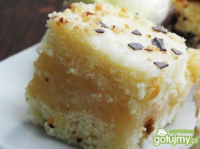 Ciasto jabłkowo-cytrynowe.