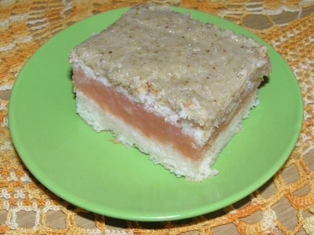 Ciasto jabłkowo-orzechowe Ciasto jabłkowo-orzechowe