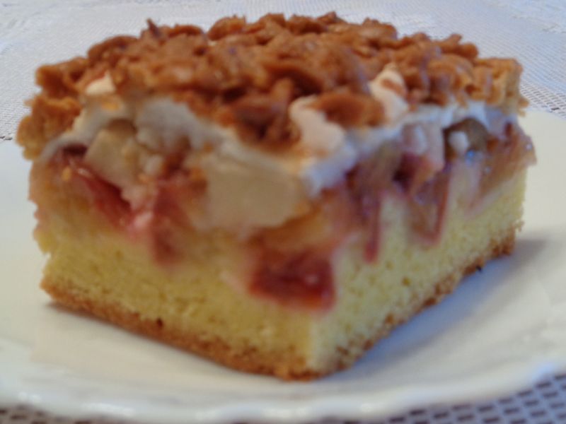 Ciasto jabłkowo śliwkowe Ciasto jabłkowo śliwkowe