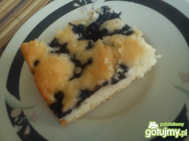 Ciasto jagodowe  Ciasto jagodowe