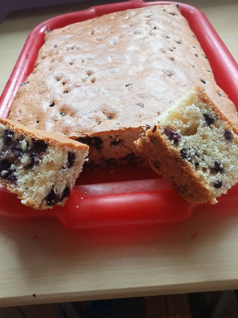 Ciasto jagodowe Ciasto jagodowe