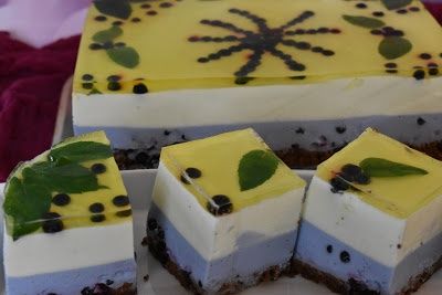 Ciasto Jagodowy Miętusek