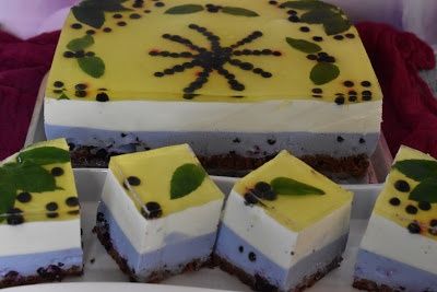 Ciasto Jagodowy Miętusek