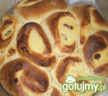 Ciasto jak bukiet róż z serem