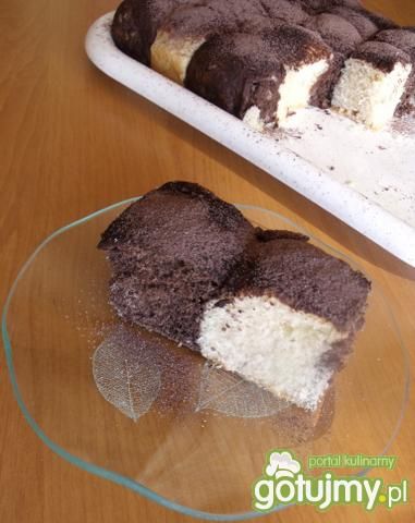 Ciasto jak szachownica Ciasto jak szachownica