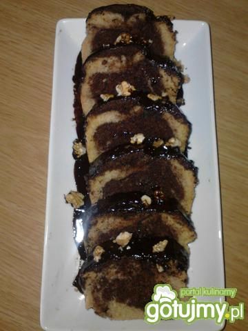 Ciasto jasno-ciemne Ciasto jasno-ciemne