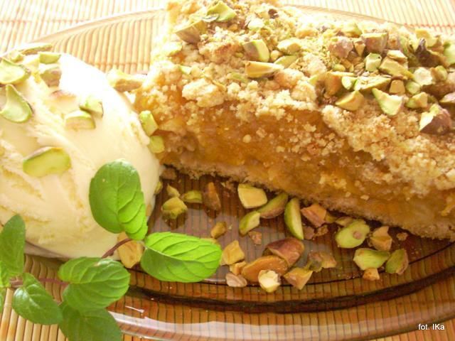 Ciasto jesienne z jabłkami i dynią