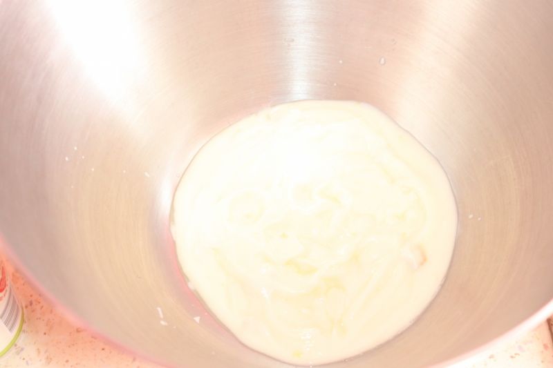Ciasto jogurtowe- bez użycia miksera