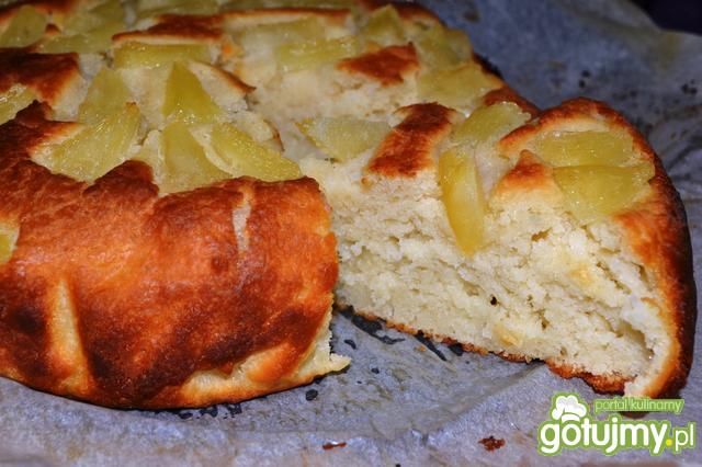 Ciasto jogurtowe z ananasem Ciasto jogurtowe z ananasem