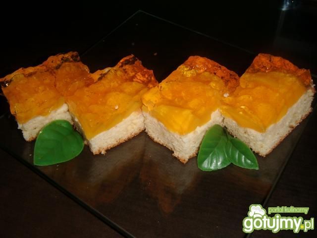 Ciasto jogurtowe z brzoskwiniami 4