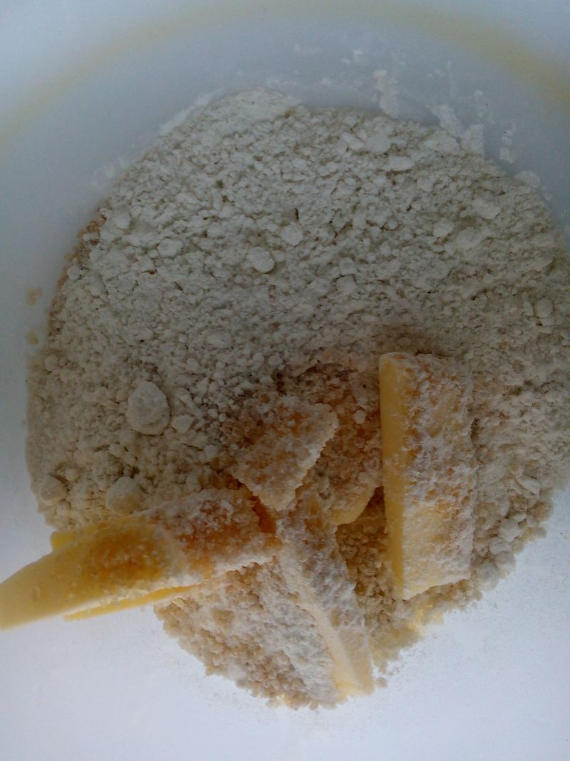 Ciasto Jogurtowe z Jabłkami i Kruszonką