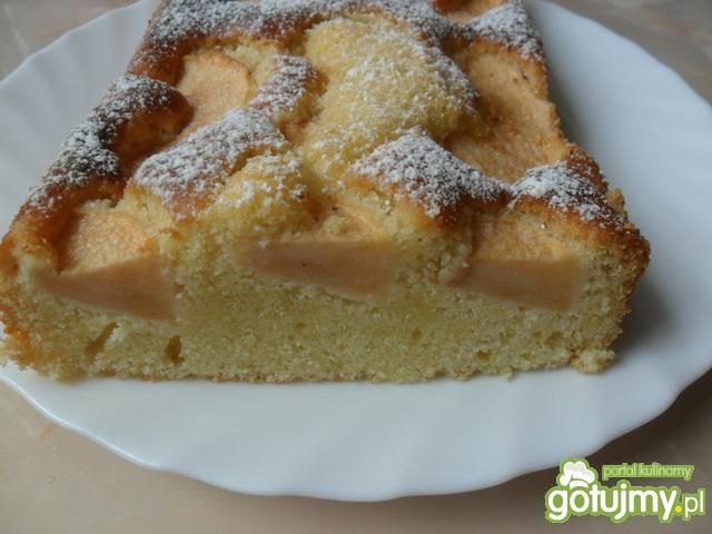 Ciasto jogurtowe z jabłkami wg Reniz Ciasto jogurtowe z jabłkami wg Reniz