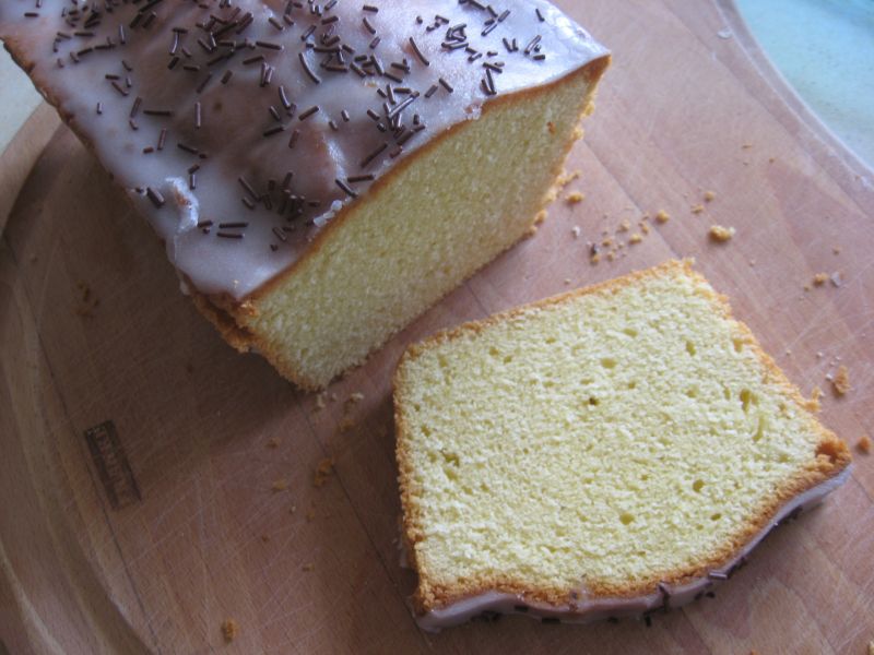 Ciasto jogurtowe z lukrem Ciasto jogurtowe z lukrem