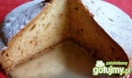 Ciasto jogurtowe z nutką pomarańczy  Ciasto jogurtowe z nutką pomarańczy