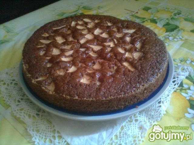 Ciasto jogurtowe z owocami