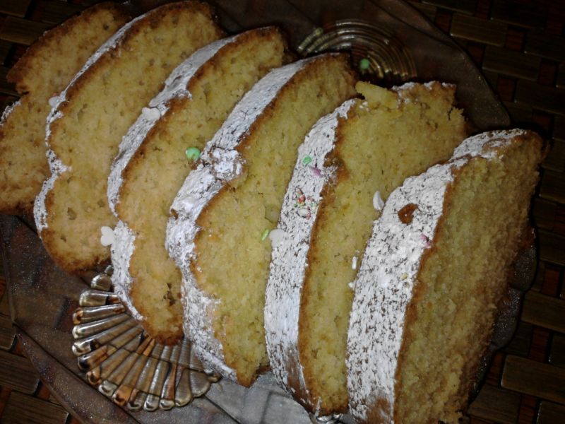 Ciasto jogurtowo-kukurydziane wg Zub3ra