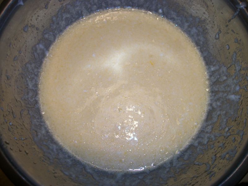Ciasto jogurtowo-kukurydziane wg Zub3ra