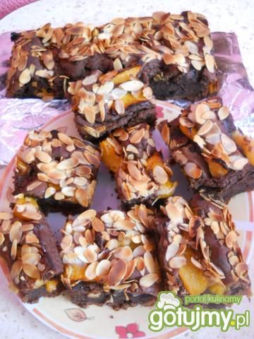 Ciasto jogurtowo-morelowe