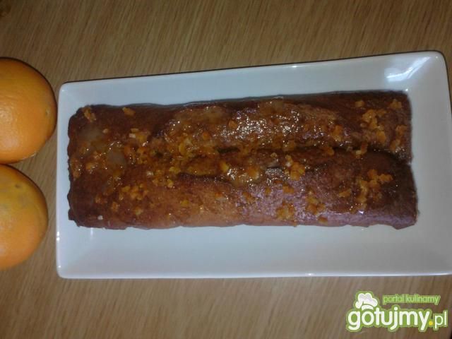 Ciasto jogurtowo-pomarańczowe Ciasto jogurtowo-pomarańczowe
