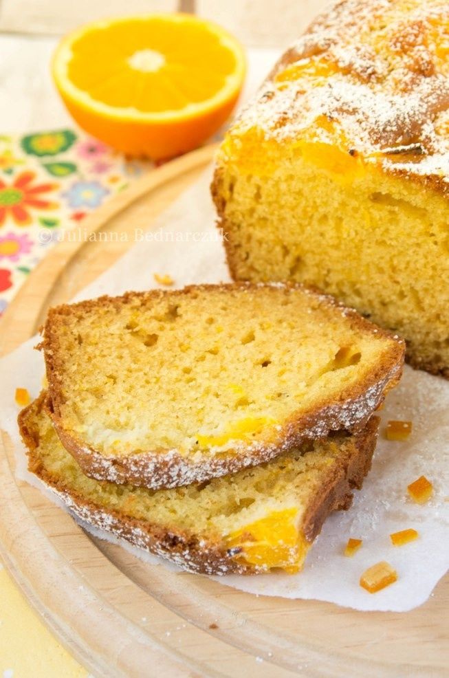 Ciasto jogurtowo-pomarańczowe Ciasto jogurtowo-pomarańczowe