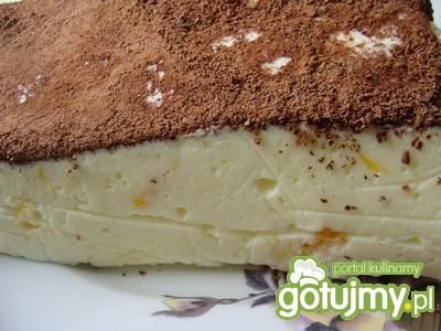 Ciasto jogurtowo-pomarańczowe na zimno Ciasto jogurtowo-pomarańczowe na zimno