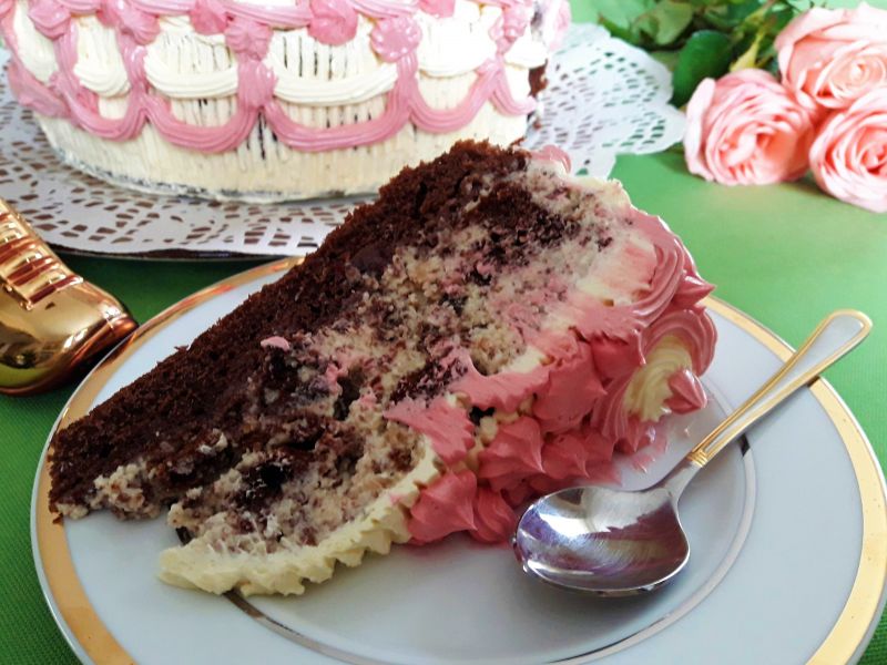 Ciasto kakaowe na kefirze - Kopciuszek