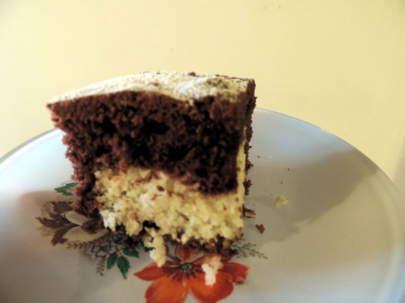 Ciasto kakaowe z kokosem