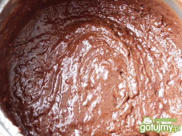 Ciasto kakaowe z masą śmietanową