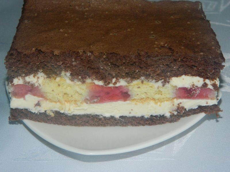 Ciasto Kakaowiec  Ciasto Kakaowiec