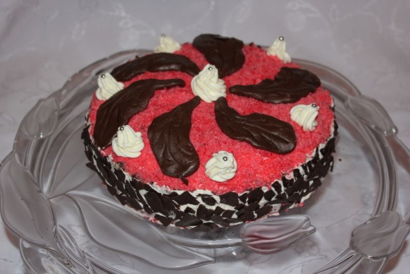 Ciasto kakaowo biszkoptowe Ciasto kakaowo biszkoptowe