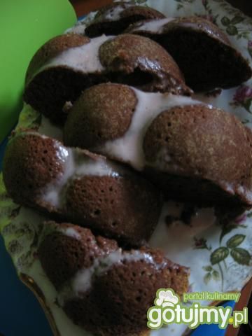Ciasto kakaowo- jogurtowe z wiśniami  Ciasto kakaowo- jogurtowe z wiśniami