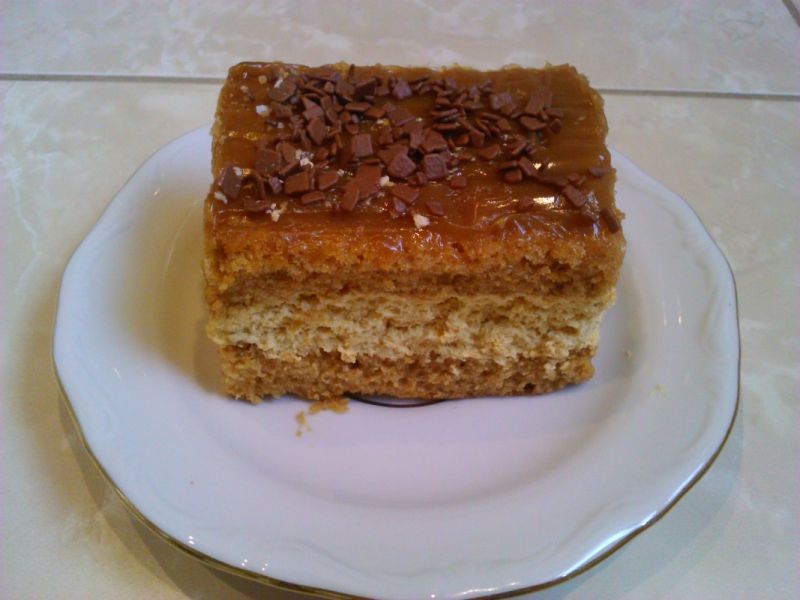 Ciasto karmelowe 