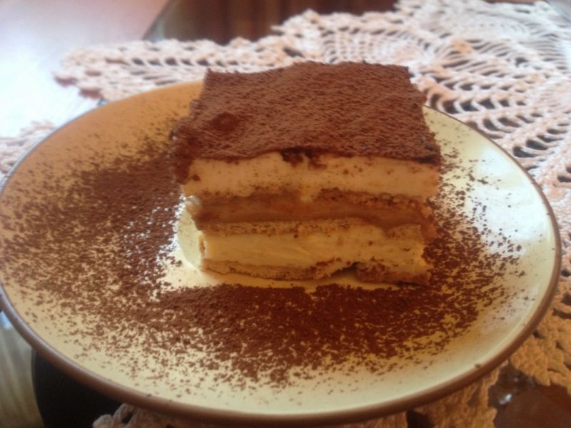 Ciasto karmelowe bez pieczenia Ciasto karmelowe bez pieczenia