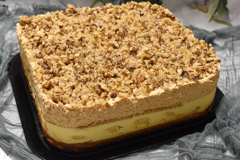 Ciasto Karnawałowa Krówka