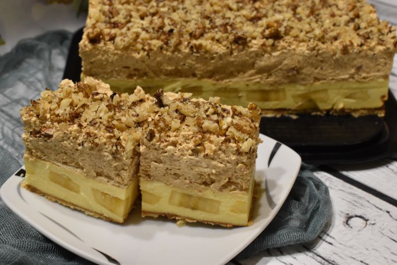 Ciasto Karnawałowa Krówka