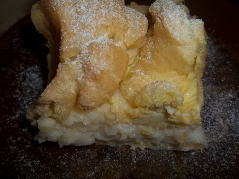 Ciasto "Karpatka" Ciasto "Karpatka"