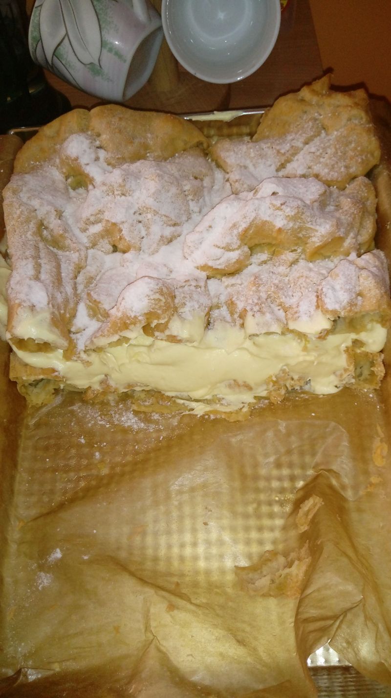 Ciasto Karpatka Ciasto Karpatka