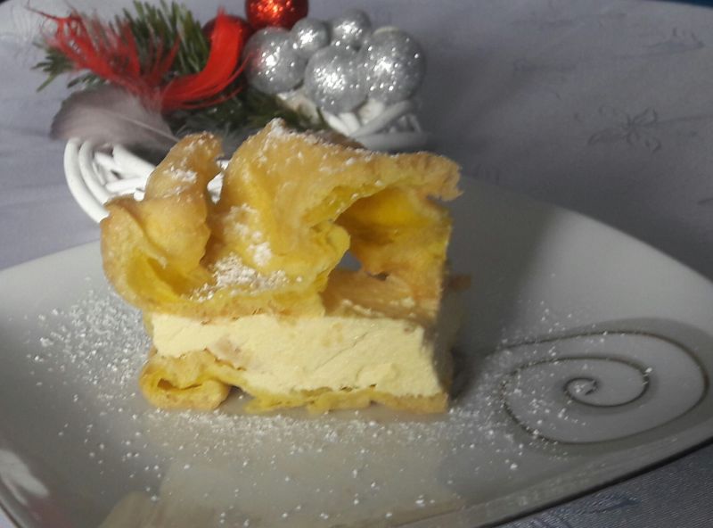 Ciasto karpatka Ciasto karpatka