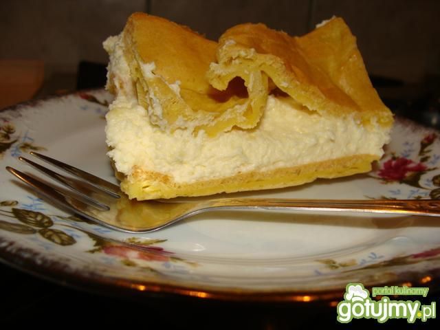 Ciasto Karpatka wg 2milutka 