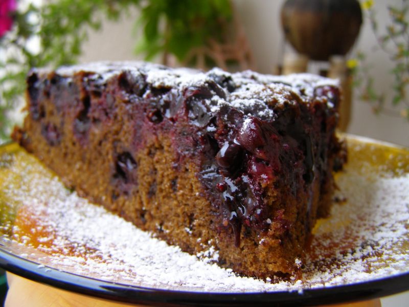 Ciasto kawowe z borówką Ciasto kawowe z borówką