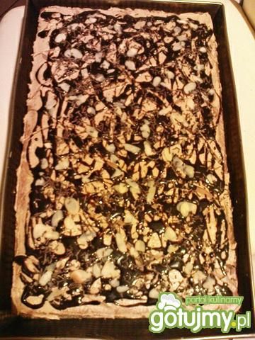 Ciasto kawowe z polewą