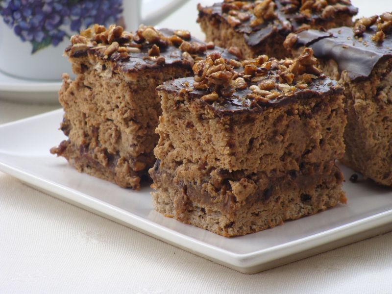 Ciasto kawowo-słonecznikowe