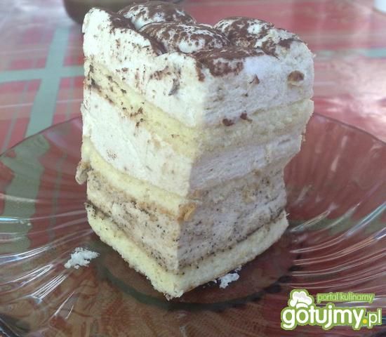 Ciasto kawowo-śmietankowe