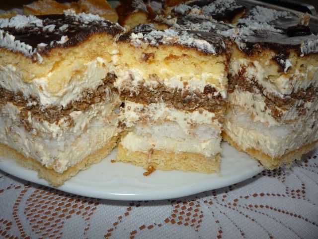 Ciasto kilimandżaro