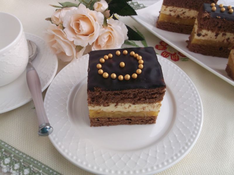 Ciasto ,,Kilimandżaro'' według siostry Anastazji Ciasto ,,Kilimandżaro'' według siostry Anastazji