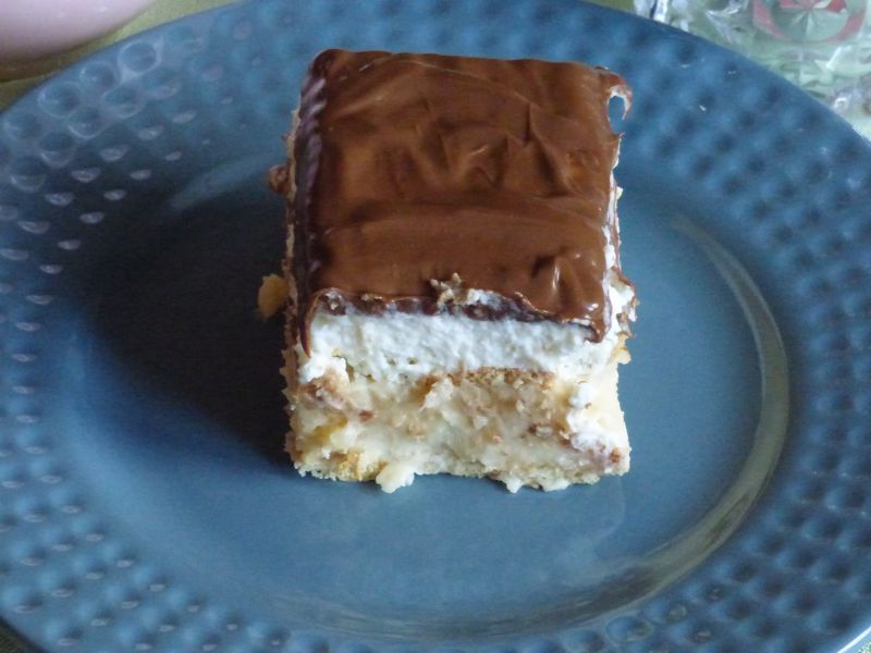 Przepis - Ciasto Kinder Bueno Bez Pieczenia Przepis - Gotujmy.pl